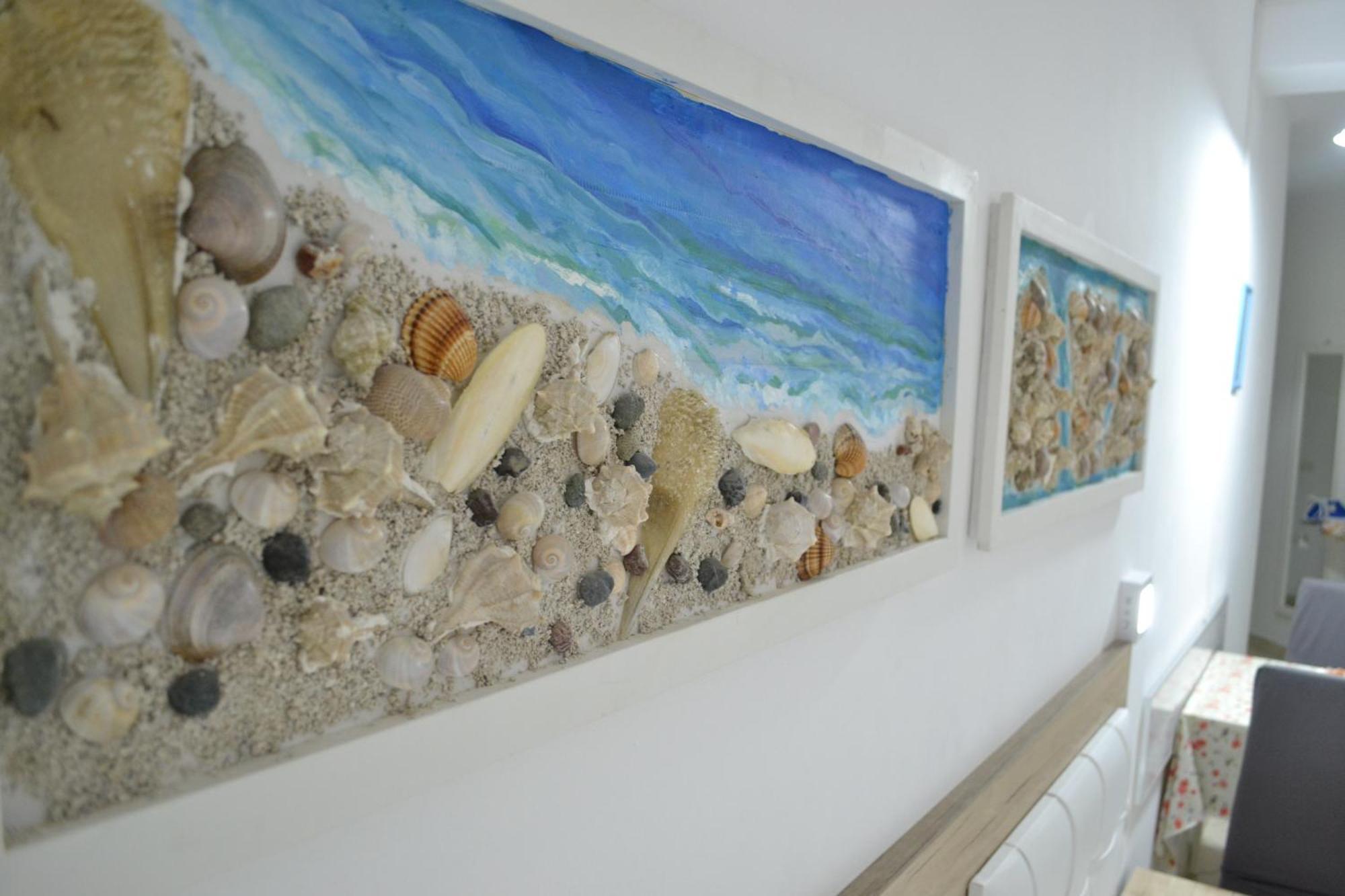 Seashell Art Decor Studio & Parking Vlorë Eksteriør billede